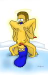  amh marge_simpson ned_flanders tagme the_simpsons 