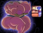  animal_crossing anthro anthrofied big_breasts breast_expansion breasts busty_bird butt female growing growth hi_res huge_breasts hyper hyper_breasts hyper_muscles isabelle isabelle_(animal_crossing) jaeh macro muscle_growth muscular muscular_female nintendo simple_background video_games 