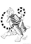  catfight ennek feline fight kenzi mammal nude razorfox submissive tiger wrestling 