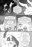 2023 animal_genitalia animal_penis antennae_(anatomy) anthro big_ears black_body black_fur black_sclera blush comic dialogue duo english_text eyes_closed featureless_chest female flat_chested fluffy_chest fur genitals ghost guardian_spirit hooves inner_ear_fluff knot knotted_penis long_ears long_tail looking_pleasured male male/female microsoft moki_(species) monochrome multicolored_body multicolored_fur nude open_mouth ori_(ori) ori_(series) paws penis snout speech_bubble spirit spooning tail tapering_penis text tongue tuft two_tone_body two_tone_fur vavacung white_body white_eyes white_fur xbox_game_studios