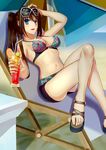 aozaki_aoko bikini cleavage cqqz0707 mahou_tsukai_no_yoru megane swimsuits 