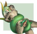 anaconda anthro asphyxiate asphyxiation balls bestiality blue boa_(disambiguation) boa_(snake) bodily_fluids boinae breath choking coiling compressed constrictor cum dragon female feral fetish fish gasp generation_5_pokemon genital_fluids genitals gnolub hi_res intersex intersex/male invalid_tag lizard male male/female male/male marine mythological_creature mythological_scalie mythology nintendo noose nsfw penis pokemon pokemon_(species) predator_(disambiguation) prey_(disambiguation) python reptile scalie serperior snake squeezing strangling suffocate trap_(disambiguation) trapped venomous viper