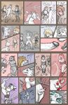 2016 3_toes 4_toes 5_fingers anthro asian_clothing bdsm biped blonde_hair blood bodily_fluids bondage bound breasts canid canine canis circumcised clenched_teeth clothing cock_and_ball_torture comic dominant dominant_female dragon east_asian_clothing english_text feet fellatio female fingers fox genital_mutilation genital_torture genitals gore greebo grey_hair group hair heart_symbol hi_res horn humanoid_genitalia humanoid_penis japanese_clothing katana lenexwants licking_sword male mammal medium_breasts melee_weapon mutilation mythological_creature mythological_scalie mythology nipples nude_male oral partially_clothed_female penectomy penile penis pussy scalie scared sex smile submissive submissive_male sword teeth text toes trio weapon wide_eyed wolf