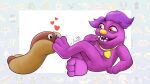 16:9 3_toes anonbb anthro beffica_winklesnoot bugsnax feet female foot_fetish foot_focus grumpus hi_res solo tickling toes widescreen young_horses