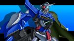  exia_repair gundam gundam_00 gundam_exia gundrass highres mobile_suit_gundam original setsuna_f._seiei 