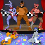 1:1 2025 abdl absurd_res accordion ageplay alex_(alexfolfsky) alien animatronic anthro aviarian_wolf bear blue_body blue_eyes blue_fur blue_hair blue_markings bonnie_(fnaf) bow_tie bow_tie_only brown_bear brown_body brown_fur brown_markings buckteeth canid canine canis clean_diaper clothed clothing countershading diaper diaper_only digitigrade discord_(app) domestic_dog electronics eye_patch eye_scar eyebrows eyewear facial_scar featureless_crotch five_nights_at_freddy&#039;s floppy_ears fox foxy_(fnaf) freddy_(fnaf) full-length_portrait fur green_eyes grey_body grey_fur grey_markings grizzly_bear group guitar hair hat headgear headwear hi_res horn husky infantilism lagomorph leporid lying machine male mammal markings marsupial microphone mostly_nude musical_instrument nordic_sled_dog object_in_mouth on_front orange_body orange_fur overweight overweight_anthro overweight_male pacifier pacifier_in_mouth pawpads paws pink_body pink_eyes pink_fur pirate plantigrade playing_accordion plucked_string_instrument plushie portrait purple_body purple_fur rabbit raised_tail rear_view red_body red_fur red_hair reverse_countershading robot roleplay scar scottgames sitting smile spitz stage stage_curtains string_instrument tail teddy_bear teeth telegram tongue top_hat topless ursine wearing_diaper wolf yellow_eyes yellow_markings zach_(zer0rebel4) zer0rebel4