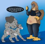 absurd_res accipitrid accipitriform anthro anus armwear avian balls bird blush bodily_fluids bone_gag chastity_cage chastity_device clothing crop_top dominant dominant_anthro duo eagle english_text erection feet felid femboy feral gag genital_fluids genitals hi_res latex latex_armwear latex_clothing latex_legwear latex_underwear leggings legwear male male/male mammal maynara pantherine panties penis philippine_eagle pirate_eagle precum restraints shirt slightly_chubby snow_leopard spreader_bar squeaky_toy_gag submissive submissive_feral talons tapering_penis text thick_thighs toes topwear underwear wide_hipped_male wide_hips