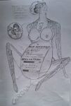 4utumn00 absorption_vore absurd_res adrian_(4utumn00) anthro belly belly_display belly_expansion big_belly big_breasts biofuel_digestion bodily_fluids breasts cheetah cybernetics cyborg death digestion evil_grin expansion fatal_vore felid feline female female/female gore graphite_(artwork) grotesque_death hair hi_res huge_belly hyena lily(4utumn00) machine mammal motion_lines paper progress_display rumbling_stomach same_size_vore sitting sloshing_belly smile speech_bubble stomach_acid traditional_media_(artwork) vore