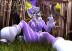 2025 3d_(artwork) 4_fingers accessory anthro belt belt_buckle bent_legs big_breasts bite black_claws blender_(artwork) blender_cycles blue_eyes bone bone_in_mouth boots bow_ribbon bow_tie breasts buckle canid canine canis claws clothing curly_hair detailed_background digital_media_(artwork) domestic_dog epic_games eyebrows fangs female fingers fluffy fluffy_chest fluffy_ears fluffy_hair fluffy_paws footwear fortnite fortnite:_battle_royale fur fur_boots grass gun hair hair_accessory hair_bow hair_ribbon handgun head_tuft hi_res hiding hiding_behind_object hiding_behind_wall high_heeled_boots high_heels holding_leg holding_thigh jewelry laying_on_grass legs_up long_ears long_snout lying lying_on_ground mammal narrowed_eyes no_pawpads on_back on_ground outline outside pattern_clothing pink_jewelry pistol plant ponytail poodle pose presenting purple_clothing raised_eyebrows ranged_weapon ribbons ring_(jewelry) shadow shoes short_tail shotgun simple_background snout solo storm stylized sunny symbol_on_clothing tail teeth tree tuft unnamed_poodle_(fortnite) violetv0ids wall_(structure) watermark weapon white_body white_fur wide_hips wood wood_wall zipper zipper_jumpsuit
