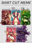 2025 absurd_res anthro audino big_breasts breasts bust_portrait cigarette cigarette_smoke cleavage clothed clothed_anthro clothed_female clothing collar convenient_censorship covering covering_breasts digital_drawing_(artwork) digital_media_(artwork) electronics english_description english_text eyebrow_through_hair eyebrows female generation_3_pokemon generation_4_pokemon generation_5_pokemon hair hair_covering_breasts hands_behind_head hat headgear headwear hi_res inner_boob long_ears looking_aside looking_at_viewer lopunny meme microphone milotic mismagius musical_note musical_symbol nintendo notyoursagittarius nude nude_anthro nude_female nurse_clothing nurse_hat nurse_headwear one_eye_closed pokeball pokeball_collar pokemon pokemon_(species) portrait red_cross serperior shirt_cut_meme singing smoke smoking smoking_cigarette solo symbol text translucent translucent_hair under_boob undersized_topwear