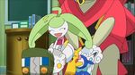  alolan_vulpix animated animated_gif charjabug conga_line pikachu pokemon pokemon_(anime) pokemon_sm pokemon_sm_(anime) popplio steenee togedemaru turtonator 