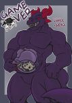  abdominal_bulge abs absurd_res anthro anthro_pred belly big_belly bodily_fluids bone bones_in_intestines canid canine claws death devourer_(razor_koopa) digestion digestion_sequence digital_media_(artwork) dragon dripping english_text fangs fatal_vore foam fully_inside fur game_over game_over_screen gameplay_mechanics goo_creature goo_dragon goo_drip gui guts hair health_bar hi_res horn inside_small_intestine inside_stomach intestinal_bulge intestines larger_anthro larger_male larger_pred level_difference level_up male male_pred male_prey mammal multi_stomach multiple_stomachs muscular muscular_anthro muscular_male mythological_creature mythological_scalie mythology navel open_mouth oral_vore organs pecs purple_body purple_flesh purple_insides purple_internal red_eyes robine_fox_(artist) robine_fox_(character) saliva saliva_drip saliva_string scalie sequence sharp_teeth simple_background size_difference skull slime small_intestines smaller_anthro smaller_male soft_vore spiked_tail spikes spikes_(anatomy) stomach stomach_acid tail teeth text thick_thighs tongue villi vore wet white_body white_fur willing_pred 