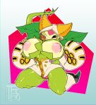 absurd_res arc_system_works bandai_namco big_breasts blazblue blush blush_lines breasts clothing cosplay crossover crossover_cosplay digimon digimon_(species) elemental_creature elemental_humanoid felid female flora_fauna flower hi_res huge_breasts humanoid kaka_(blazblue) looking_at_viewer mammal nipples one_eye_closed panties plant plant_humanoid solo sunflower sunflowmon tagme taokaka teaspoon thick_thighs underwear wardrobe_malfunction wide_hips wink winking_at_viewer