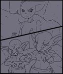  aanthony_(artist) anthro comic feline fur goblin humanoid mammal melee_weapon sword weapon 