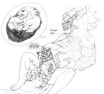 abdominal_bulge anal anal_penetration anthro aurelion_sol_(lol) chair_position claws cum cum_in_ass cum_inflation cum_inside cum_while_penetrated cumshot dialogue dragon duo ear_piercing eastern_dragon edit ejaculation english_text erection eyewear from_behind_position fur goggles half-closed_eyes implied_digestion inflation korram league_of_legends male male/male male_penetrating mammal masturbation nude open_mouth orgasm penetration penis piercing rat riot_games rodent scalie sex simple_background sitting size_difference teeth text tongue twitch video_games white_background 