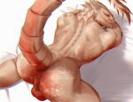 alexlion_art anthro anus ass_up back_muscles baldur&#039;s_gate baldur&#039;s_gate_3 big_butt bioware butt digital_media_(artwork) dragonborn_(dnd) dungeons_and_dragons electronic_arts hasbro hi_res horn larian_studios looking_at_viewer lying male muscular muscular_thighs nude on_front presenting presenting_anus presenting_hindquarters raised_tail rear_view red_eyes scales scalie solo tail the_dark_urge_(baldur&#039;s_gate) white_body white_scales wizards_of_the_coast
