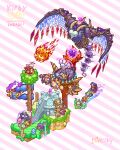  anniversary artist_kirby artist_name blush blush_stickers character_name cleaning_kirby coat con_(kirby) copy_ability copyright_name curry driblee fire flamberge flying food francisca_(kirby) friend_circle friend_star grass hat headscarf heart highres holding holding_heart holding_sword holding_weapon horns hot_sauce hyness jamba_heart jambeliever king_dedede kirby kirby:_star_allies kirby_(series) meteor muscular nesp one-eyed open_clothes open_coat pectorals plate pon_(kirby) red_coat red_hair red_hat riding rolling sculpting sculpture signature sitting skull striped_background susie_(kirby) sword sword_knight torkirby tree two-tone_background void_termina waddle_doo weapon wings zan_partizanne 