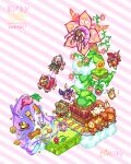  :&gt; anniversary antennae artist_name beetle_kirby bell blocky_(kirby) blue_eyes blue_flower bobo_(kirby) character_name charm_(object) chip_(kirby) closed_eyes closed_mouth cloud copy_ability copyright_name crown fangs flower flying grass hal_laboratory hat highres horns hypernova_kirby inhaling insect_wings king_dedede kirby kirby:_triple_deluxe kirby_(series) logo magic_kirby mandola_root miracle_fruit motion_blur musical_note net open_mouth paintra pink_eyes pink_flower queen_sectonia railroad_tracks rayman_limbs red_hat ringle sir_kibble smile star_(symbol) steam striped_background sun_stone_(kirby) taranza torkirby train two-tone_background waddle_dee_train wings 