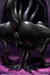  2017 alien alien_(franchise) all_fours anus big_butt breasts butt female nihilophant nipples presenting presenting_hindquarters pussy raised_tail rear_view solo spread_legs spreading xenomorph 