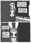  anthro comic dialogue disney female judy_hopps lagomorph luraiokun mammal rabbit zootopia 