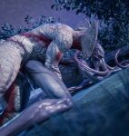 3d_(artwork) animal_genitalia anthro anthro_on_anthro anthro_penetrated anthro_penetrating anthro_penetrating_anthro ass_up baldur&#039;s_gate baldur&#039;s_gate_3 beepyromancer bodily_fluids cheek_spikes chin_horn claws cum cum_from_slit cum_in_slit cum_inside digital_media_(artwork) doggystyle dragonborn_(dnd) dungeons_and_dragons duo erection face_tentacles facial_horn facial_spikes from_behind_position genital_fluids genital_slit genitals hand_on_back hasbro hi_res horn interspecies larian_studios leaking_cum male male/male male_penetrated male_penetrating male_penetrating_male mind_flayer muscular muscular_anthro muscular_male night nude outside penetration penis plant purple_body purple_eyes purple_penis purple_skin red_body red_eyes red_scales scales scalie sex shrub sky slit_penetration slit_play spikes spikes_(anatomy) star starry_sky teeth tentacles teratophilia the_dark_urge_(baldur&#039;s_gate) the_emperor_(baldur&#039;s_gate) white_body white_scales wizards_of_the_coast