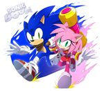  2014 amy_rose bloomth clothing gloves group hedgehog male mammal sonic_(series) sonic_boom sonic_the_hedgehog video_games 