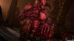  2017 3d_(artwork) armor baron_of_hell breasts demon digital_media_(artwork) doom doom_guy duo erection female hi_res human interspecies male male/female mammal nude penetration penis planetmojo pussy sex source_filmmaker vaginal vaginal_penetration video_games 