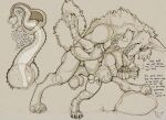anthro balls big_dom_small_sub bodily_fluids canid canine canis cervical_penetration cum cum_in_ovaries cum_inside cum_reservoir_in_penis dominant dragon dripping duo fallopian_penetration fallopian_tubes fellowwolf genital_fluids genitals herm hybrid impregnation internal intersex intersex/male landon_(fellowwolf) leaking_precum male maleherm mammal maned_wolf mythological_creature mythological_scalie mythology ovum penetration penis penis_in_womb precum precum_drip prehensile_penis scalie size_difference sperm_cell uterus wolf