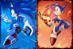  clothing gloves hedgehog male mammal sasisage sonic_(series) sonic_the_hedgehog video_games 