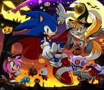  2012 amy_rose canine chaos clothing echidna footwear fox gloves group halloween hedgehog holidays knuckles_the_echidna male mammal miles_prower monotreme sasisage sonic_(series) sonic_the_hedgehog video_games 