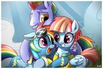  2017 bow_hothoof_(mlp) clothed clothing cutie_mark daughter equine father father_and_daughter female feral friendship_is_magic group hair hug male mammal mother mother_and_daughter multicolored_hair multicolored_tail my_little_pony open_mouth parent pegasus rainbow_dash_(mlp) rainbow_hair rainbow_tail renokim uniform windy_whistles_(mlp) wings 