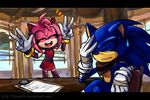  2014 amy_rose bloomth clothing gloves group hedgehog male mammal sonic_(series) sonic_boom sonic_the_hedgehog video_games 