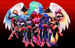 absurd_res anthro applejack_(mlp) armwear big_breasts black_armwear black_clothing black_elbow_gloves black_gloves black_handwear black_latex blonde_hair blue_body blue_eyeshadow blue_feathers blue_lipstick bodysuit boots breasts clothed clothed_anthro clothed_female clothing drone earth_pony eggman_logo elbow_gloves equid equine ethereal_hair ethereal_tail eyeshadow feathered_wings feathers female fluttershy_(mlp) footwear friendship_is_magic gesture glistening glistening_bodysuit glistening_clothing glistening_skinsuit gloves group hair handwear hasbro hi_res high_heeled_boots high_heels horn horse hypnosis hypnotic_visor latex latex_bodysuit latex_boots latex_clothing latex_footwear latex_skinsuit lipstick long_hair makeup mammal mind_control multicolored_bodysuit multicolored_clothing multicolored_hair multicolored_skinsuit multicolored_tail my_little_pony mythological_creature mythological_equine mythology pegasus pink_body pink_hair pinkie_pie_(mlp) pony princess_celestia_(mlp) princess_luna_(mlp) purple_body purple_hair rainbow_dash_(mlp) rainbow_hair rainbow_tail rarity_(mlp) red_boots red_clothing red_footwear red_latex salute scittykitty shoes sibling_(lore) sister_(lore) sisters_(lore) skinsuit string tail tan_body tan_feathers tight_clothing twilight_sparkle_(mlp) two_tone_bodysuit two_tone_clothing two_tone_skinsuit unicorn unicorn_horn visor white_body white_feathers winged_unicorn wings