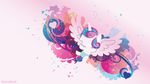  &lt;3 abstract_background absurd_res equine flurry_heart_(mlp) friendship_is_magic hi_res horn mammal my_little_pony sambaneko silhouette solo winged_unicorn wings 