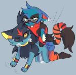 anais_(unearthedchuain) bloowolfy bodily_fluids brother_(lore) brother_and_sister_(lore) cum cum_in_vagina cum_inside digital_media_(artwork) duo felid feline female female_penetrated fur generation_4_pokemon generation_7_pokemon genital_fluids hybrid incest_(lore) litten male male/female male_penetrating male_penetrating_female mammal nintendo penetration pokemon pokemon_(species) riolu sex sibling_(lore) simple_background sister_(lore) vaginal