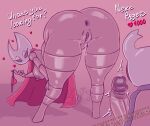 2025 2_horns 4_fingers absurd_res anus areola arthropod artist_name bent_over bodily_fluids breasts brother_(lore) brother_and_sister_(lore) butt clothing dialogue duo erection female fingers genital_fluids genitals glans half_brother_(lore) half_sister_(lore) heart_symbol hi_res holding_clothing holding_object holding_underwear hollow_knight horn hornet_(hollow_knight) humanoid_genitalia humanoid_penis imminent_sex looking_at_another looking_back lordmaksmiks male male/female nipples penis precum presenting presenting_hindquarters question question_mark red_clothing red_heart shadow sibling_(lore) sister_(lore) talking_to_another team_cherry text the_knight_(hollow_knight) underwear vaginal_fluids vein vessel_(species) vulva white_text