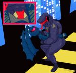 2023 2d_animation abs animated anthro anthro_pov balls beltz_(jumpbreak96) black_body black_skin blush blush_lines bodily_fluids carry_position chomperz_(jumpbreak96) crisiscum digital_media_(artwork) duo erection eyelashes eyeless female female_anthro female_pov first_person_view floppy_ears from_front_position genital_fluids genitals glistening glistening_arms glistening_back glistening_legs glistening_thighs glistening_tongue hi_res humanoid humanoid_vulva inside interspecies lagomorph leporid long_tongue looking_at_another looking_up looking_up_at_another loop male male/female male_humanoid mammal muscular muscular_humanoid muscular_male penetration penile penile_penetration penis penis_in_vagina pink_eyes pupils rabbit receiving_pov red_balls red_hands red_penis red_sclera red_teeth red_tongue short_playtime size_difference smaller_anthro smaller_female smaller_penetrated symbol_on_shoulder teeth tongue tongue_out vaginal vaginal_fluids vaginal_fluids_on_penis vaginal_penetration warning_symbol