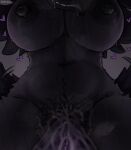 animal_genitalia anthro areola biped black_body black_fur black_tail bodily_fluids breasts canine_genitalia cum erect_nipples erection fur genital_fluids genitals gynomorph heart_symbol hi_res humanoid_genitalia humanoid_penis intersex malo navel nipples penis pov_blowjob receiving_pov scp-1471-a scp_foundation seraziel simple_background solo sweat tail tail_motion tailwag tongue tongue_out vein veiny_penis