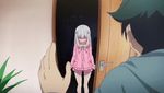  1boy 1girl angry animated animated_gif blush brother_and_sister eromanga_sensei izumi_masamune izumi_sagiri pregnancy_test siblings tagme tears 