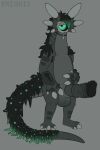 1_eye 3_toes 4_fingers 6_ears absurd_res accessory alien animal_genitalia animal_penis anthro armpit_hair artist_name back_mane balls bangs big_balls big_claws big_hands big_penis black_hair black_mane black_penis black_sclera body_hair claws countershade_feet countershade_hands countershade_torso countershading crystal digital_drawing_(artwork) digital_media_(artwork) emionix emo_haircut equine_genitalia equine_penis equine_penis_with_foreskin erection featureless_chest feet finger_claws fingers flat_colors foreskin front_view genitals green_eyes green_hair green_mane grey_balls grey_body grey_claws grey_countershading grey_markings grey_penis grey_sheath hair half-closed_eyes hand_on_belly hi_res huge_balls huge_penis humanoid_genitalia humanoid_penis hybrid_genitalia hybrid_penis jewelry kesri_(emx) lidded_eyes long_neck long_tail looking_at_viewer male male_anthro mane markings medial_ring medial_ringed_humanoid_penis medial_ringed_hybrid_penis mottled mottled_body mouthless multi_ear multicolored_hair multicolored_mane narrowed_eyes necklace nonbinary_(lore) nude nude_anthro nude_male omnilurkerbeast omnitope overweight overweight_anthro overweight_male pendant penis plantigrade retracted_foreskin scutes semi-anthro sheath solo standing star_polygon tail tail_mane text thick_neck thick_penis thick_tail three-quarter_view toe_claws toes toony two_tone_hair two_tone_mane unusual_ears
