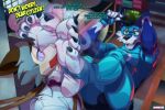 3rdharleyjoe 5_toes american_opossum anthro bomb bound bulge canid canine canis claws clothed clothing duo explosives feet foot_fetish foot_on_face foot_sniffing gag harley_(3rdharleyjoe) hi_res hypnosis hypnotic_eyes male male/male mammal marsupial mind_control smelly smelly_feet sniffing soles stirrup_legwear superhero superhero_costume tape tape_gag toe_claws toes wolf
