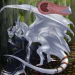 1:1 2019 accessory against_natural_surface against_surface against_tree artist_name back_wings bent_leg black_body black_horn black_markings black_membrane black_stripes blue_ear_tips blue_markings cheek_tuft claws curved_tail cutaway dated day detailed_background digital_media_(artwork) dipstick_ears dragon duo ear_markings endermoonfur erection european_mythology eyes_closed eyewear eyewear_only facial_markings facial_tuft female female_feral female_on_bottom female_penetrated feral feral_on_feral feral_penetrated feral_penetrating feral_penetrating_feral forehead_markings forest from_behind_position fur furgonomics genitals glasses glasses_only gloves_(marking) hair head_horn head_markings hi_res holding_partner horn horn_jewelry horn_ring internal internal_vaginal intraspecies jewelry light light_beam long_hair long_tail male male/female male_feral male_on_top male_penetrating male_penetrating_female markings membrane_(anatomy) membranous_wings multi_wing multicolored_ears mythological_creature mythological_scalie mythology nude on_bottom on_top open_mouth outside outside_sex penetration penile penile_penetration penis penis_in_vagina pince-nez plant ring_(jewelry) scalie sex shaded sharp_teeth spread_wings striped_legs striped_markings stripes tail tail_accessory tail_tuft tapering_penis teeth teeth_showing text toe_claws tongue tree tuft uterus vaginal vaginal_penetration wavy_horn wearing_glasses western_dragon white_body white_claws white_fur white_hair white_horn white_markings white_membrane white_tuft wing_claws wing_markings winged_dragon wings