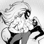 1:1 2025 5_fingers alien alien_humanoid balls bent_arm big_breasts big_dom_small_sub big_eyes big_hair big_nipples biped black_and_white bodily_fluids bottomless bottomless_human bottomless_male breast_rest breasts claws clenched_teeth clothed clothed/nude clothing cum cum_on_breasts cumshot dark_balls dark_body dark_glans dark_nose dark_penis dark_skin digital_drawing_(artwork) digital_media_(artwork) dominant dominant_female dominant_humanoid duo ejaculation empty_eyes erect_nipples erection female female_humanoid female_on_human finger_claws fingers flowing_hair genital_fluids genitals glans glistening glistening_genitalia glistening_glans glistening_nose glistening_penis hair handjob head_grab hi_res human human_on_humanoid humanoid humanoid_hands interspecies izra larger_female larger_humanoid leaning leaning_forward long_hair long_tongue looking_at_another looking_at_partner looking_down looking_down_at_another looking_down_at_partner lying male male/female male_human male_on_humanoid mammal marvel mask miles_morales monochrome nipples not_furry nude nude_female nude_humanoid on_back open_mouth open_smile orgasm penile penis penis_grab raised_mask scream_(marvel) sex sharp_teeth shirt size_difference smaller_human smaller_male smile smiling_at_another smiling_at_partner spider-man_(character) spider-man_(series) standing submissive submissive_human submissive_male superhero superhero_costume symbiote teeth thick_thighs three-quarter_view tongue tongue_out topwear