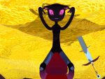 1_eye 2025 3d_(artwork) 3d_animation 4:3 4_fingers 8_nipples animate_inanimate animated anthro anthro_on_feral armor ass_up bestiality big_penis black_body black_ears black_eyes black_fur black_vulva coin digital_media_(artwork) domestic_cat dragon extreme_size_difference felid feline felis female female_on_feral feral fingers fur genitals glans gold_(metal) gold_coin group head_down head_down_ass_up huge_penis humanoid_vulva immerrechthau_(pinkmoth) imminent_sex imminent_vaginal interspecies it&#039;ll_never_fit larger_feral larger_male living_melee_weapon living_sword living_weapon looking_at_another loop magpie_(pinkmoth) male male_on_anthro mammal melee_weapon mostly_offscreen_feral mostly_offscreen_male multi_nipple mythological_creature mythological_scalie mythology navel nervous nipples penis pinkmoth purple_eyes purple_inner_ear purple_inner_pussy purple_mouth purple_sclera red_glans red_penis red_spikes scalie shadow short_playtime size_difference smaller_anthro smaller_female spiked_humanoid_penis spiked_penis spikes spikes_(anatomy) sword trio upside_down wavy_mouth weapon