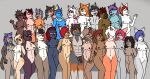 absurd_res anthro beaver blurse_(blursedart) bovid breasts canid canine canis caprine capybara caviid dank-artistic-fox deer doggo_(diicks) domestic_cat domestic_dog eeveelution felid feline felis female fox generation_1_pokemon generation_4_pokemon genitals goat group growlithe harem hi_res lagomorph leopard leporid male male/female mammal murid murine nintendo nude pantherine penis petra_(kiss_the_carrot) pokemon pokemon_(species) rabbit rat rodent tiger vagina vaporeon weavile wolf zoro_hierro