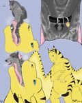  &lt;3 2017 animal_genitalia animal_penis anthro anthro_on_feral bdsm belly bestiality big_belly bondage bound butt canine claws collar comic cum cumshot digital_media_(artwork) dragon drooling duo ejaculation erection feral fur greypolf hi_res interspecies male mammal navel nude open_mouth orgasm panting penis saliva scalie sex size_difference smile swallowing teeth tlan_atolm tongue tongue_out vore wings wolfywetfurr_(artist) 