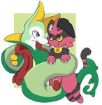2023 2_penises aaron_fern_(unearthedchuain) animal_genitalia animal_penis bodily_fluids cum cum_in_vagina cum_inside digital_media_(artwork) duo felid feline female feral generation_5_pokemon generation_7_pokemon genital_fluids genitals hemipenes hi_res male male/female mammal multi_genitalia multi_penis nintendo penis pokemon pokemon_(species) reptile scalie serperior snake strawberryvixen torracat vulva