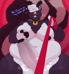 absurd_res anthro balls big_penis breasts collar demon dominant dominant_anthro dominant_gynomorph dominant_intersex facial_piercing first_person_view genitals gynomorph hand_on_breast hi_res huge_penis intersex leash leash_pull leashed_pov mammal mephitid musk musk_clouds musky_balls musky_penis nipples nonbinary_(lore) nose_piercing nose_ring nude_anthro nude_gynomorph obese obese_anthro obese_gynomorph obese_intersex overweight overweight_anthro overweight_gynomorph overweight_intersex penis piercing pink_background ring_piercing simple_background sinisterheaven skunk solo
