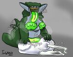 alien anthro blind_pest bodily_fluids cum cum_on_pillow dry_humping english_text eyeless facial_piercing fur genital_fluids genitals glowing glowing_genitalia glowing_penis glowing_tongue green_body green_fur grinding gynomorph hair hair_over_eye intersex inverted_nipples ishitmypants long_tongue masturbation moan montgomery_glands multicolored_body nipples nose_piercing nose_ring open_mouth orgasm overweight overweight_gynomorph overweight_intersex paula_(ishitmypants) penile penile_masturbation penis piercing pillow pillow_humping ring_piercing risk_of_rain solo sound_effects tail tail_motion tailwag teeth text tongue tongue_out trans_(lore) trans_woman_(lore) two_tone_body yellow_teeth
