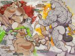 2024 abdominal_bulge abs abstract_background anal anal_orgasm anal_penetration animal_genitalia animal_penis anthro anthro_on_anthro anthro_penetrated anthro_penetrating anthro_penetrating_anthro anus areola armpit_hair attribute_theft back_muscles backsack ball_size_difference balls banjo_(kihu) barazoku beard biceps big_balls big_butt big_muscles big_penis bite bodily_fluids body_hair breath butt chest_hair claws clenched_teeth cum cum_in_ass cum_inside cum_on_balls cum_on_butt cum_on_ground cum_on_leg cum_on_penis cum_splatter cum_while_penetrated cumshot deltoids dialogue diesel_(jrbn1) digitigrade dominant dominant_male duo ear_piercing ejaculation english_text equid equine equine_anus equine_genitalia equine_penis erection expansion expansion_while_penetrating explicitly_stated_consent eyebrows facial_hair facial_piercing frenum_ladder frenum_piercing frown fur gauged_ear genital_fluids genital_piercing genitals gold_(metal) gold_jewelry hair hairy hamstrings hands-free hi_res hooves horse huge_balls huge_butt huge_muscles huge_penis humanoid_genitalia humanoid_penis instant_loss_2koma jewelry kangaroo kihu kneeling ladder_piercing larger_male leg_grab long_penis looking_pleasured lying macropod male male/male male_penetrated male_penetrating male_penetrating_male mammal manly marsupial medial_ring muscular muscular_anthro muscular_male nails narrowed_eyes navel necklace necklace_pull nipple_piercing nipple_ring nipples nose_piercing nose_ring nude obliques on_back open_mouth orgasm pecs penetration penile penile_penetration penis penis_in_ass penis_piercing penis_size_difference perineum piercing profanity puffy_anus quads ring_piercing rough_sex saggy_balls serratus sex shadow shrinking simple_background size_difference size_theft size_transformation smaller_male smaller_penetrated smile sound_effects spread_legs spreading standing submissive submissive_male sweat sweatdrop teeth text thick_arms thick_penis thick_thighs top_hole transformation triceps tuft vein veiny_penis verbal verbal_domination